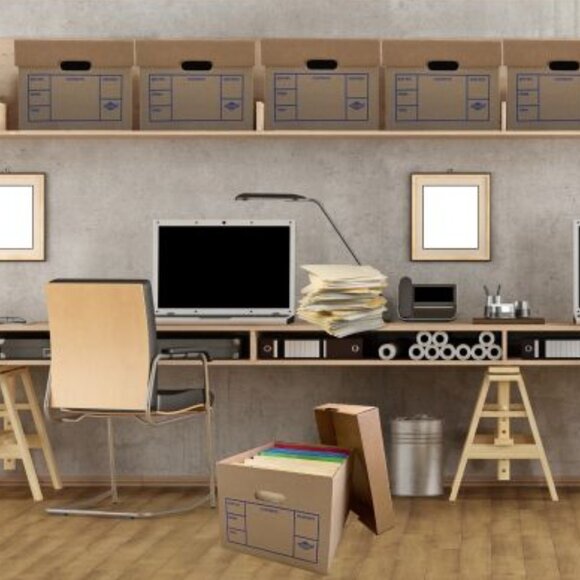 File Storage Boxes 6 Pack with handles - Picture 6 of 6